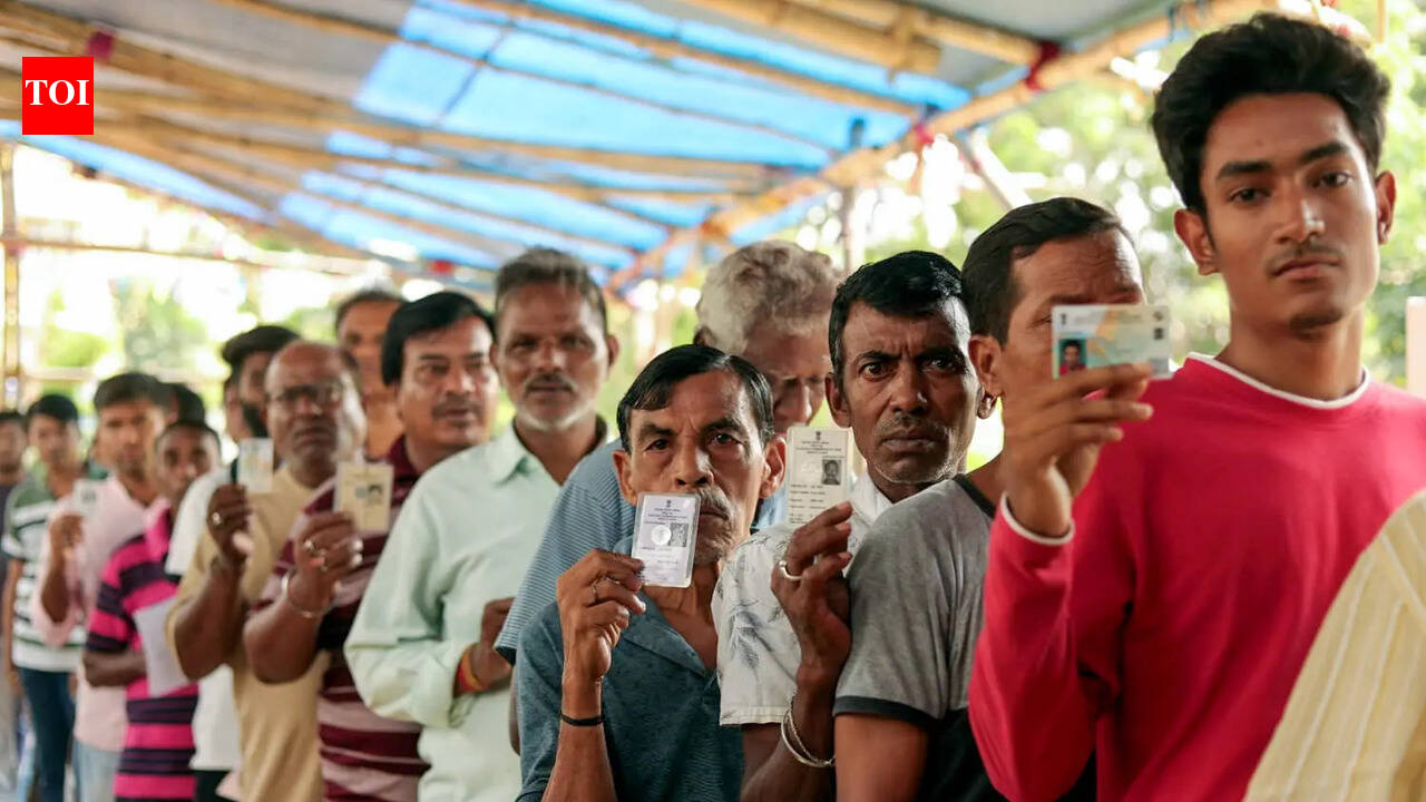 92.6% turnout in Phase 2 takes Bengal total to record 92.9% | India News