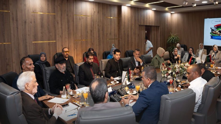 A Dialogue in Benghazi Discusses the Role of Media in the Governance and Management of Illegal Migration