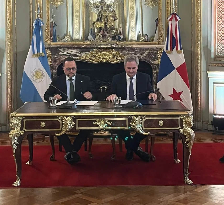 A Key Agreement to Boost Trade and Investment was Signed Between Panama and Argentina