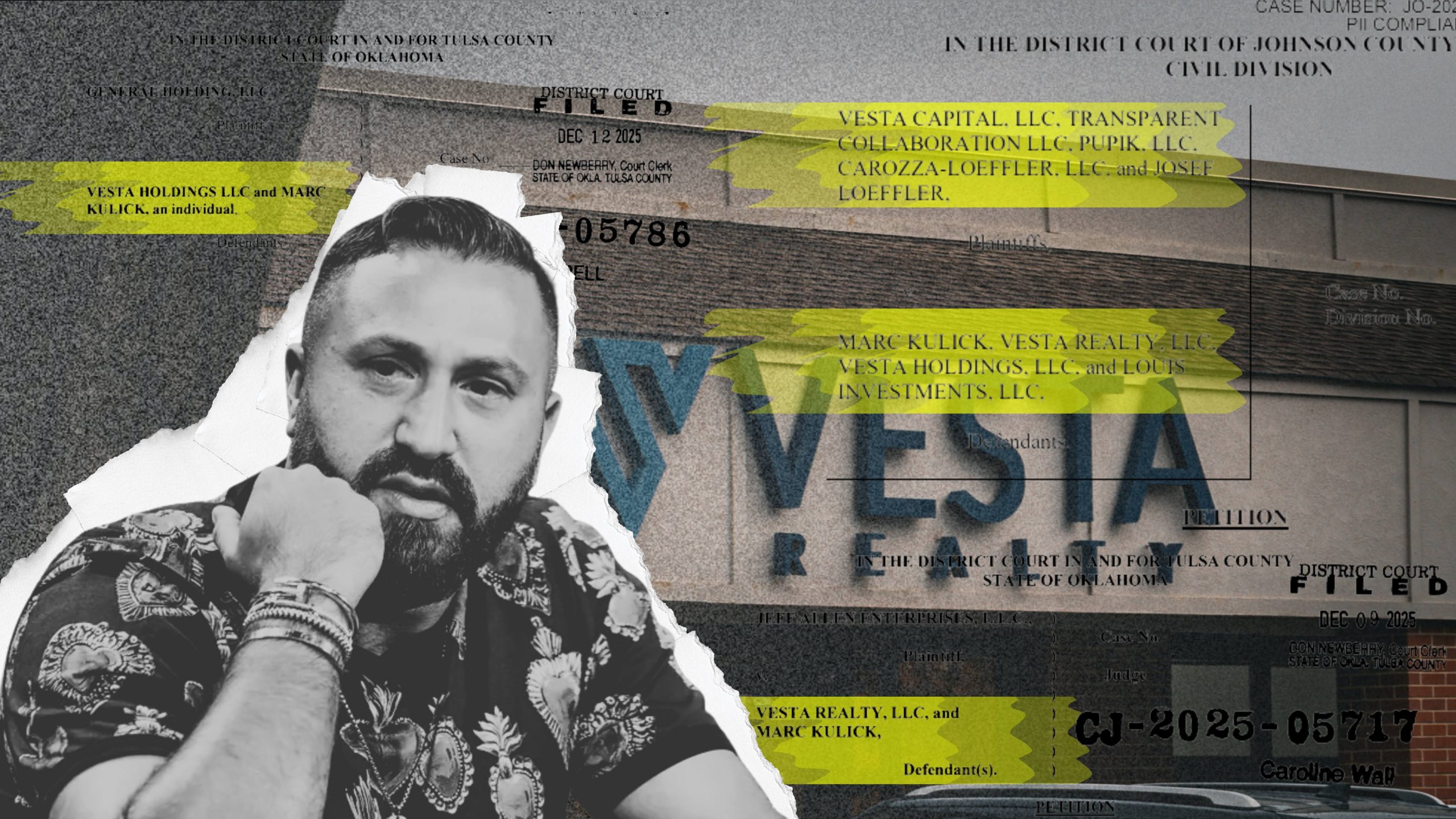 "A Rat's Nest of Fraud and Deceit": New Lawsuit Adds to Vesta Realty CEO's Legal Troubles