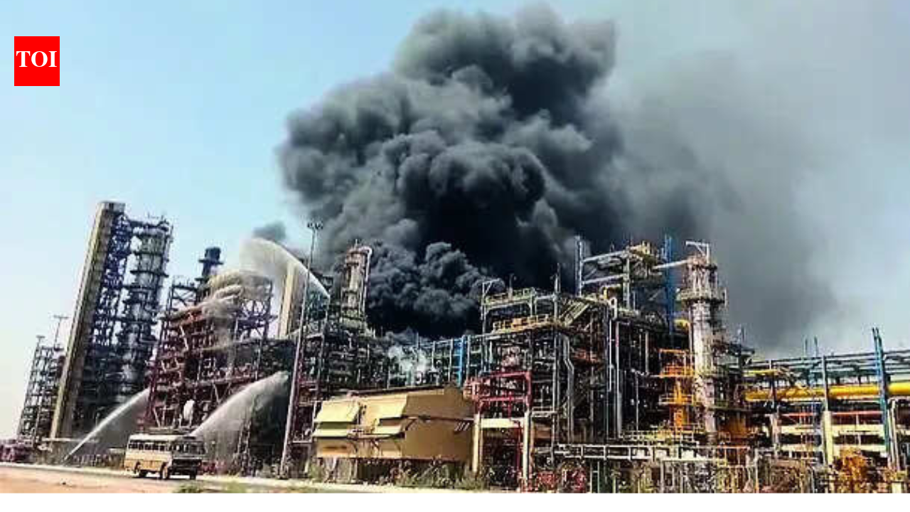 A day before PM inauguration, fire breaks out at Rajasthan refinery | India News