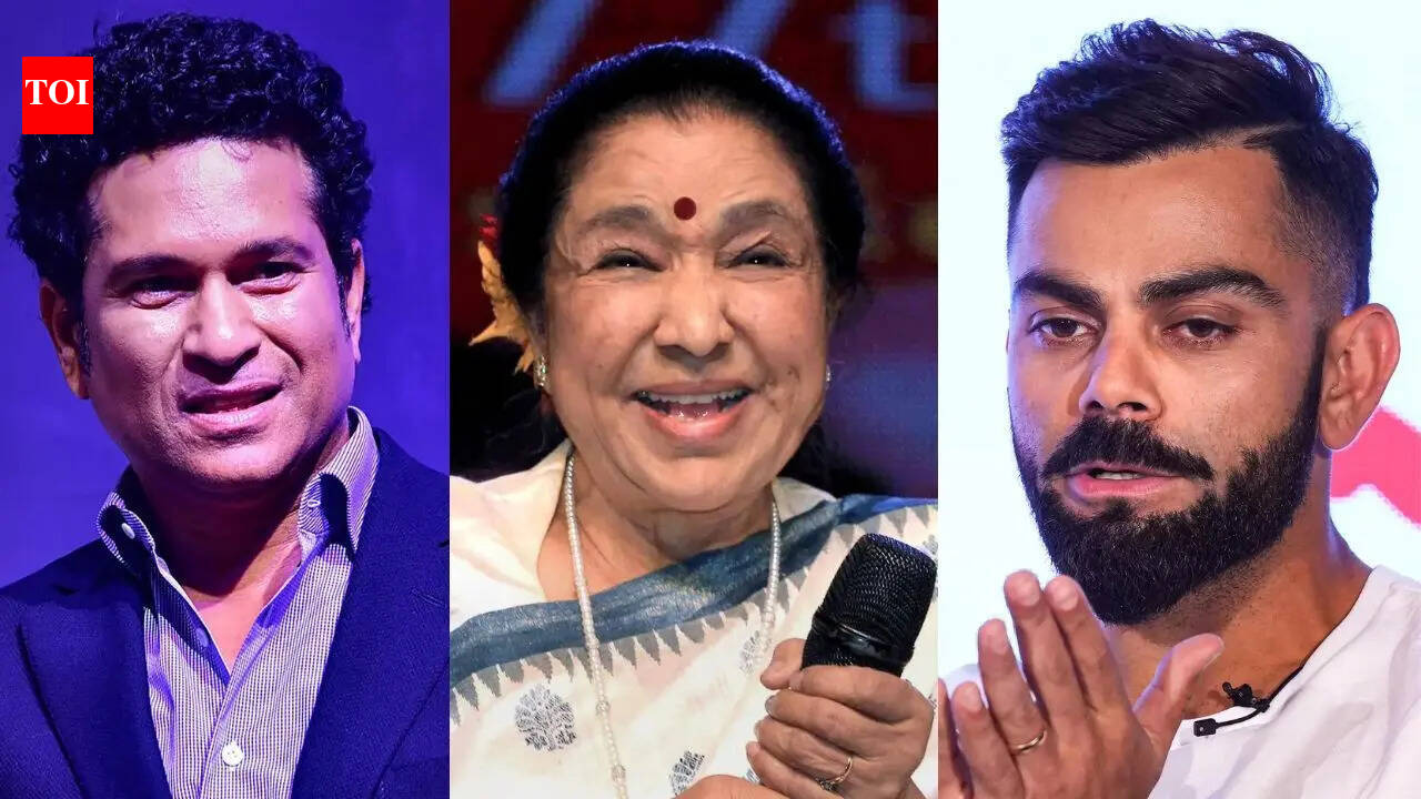 'A deeply sad day for India': Sachin Tendulkar, Virat Kohli among others mourn Asha Bhosle’s demise | Cricket News