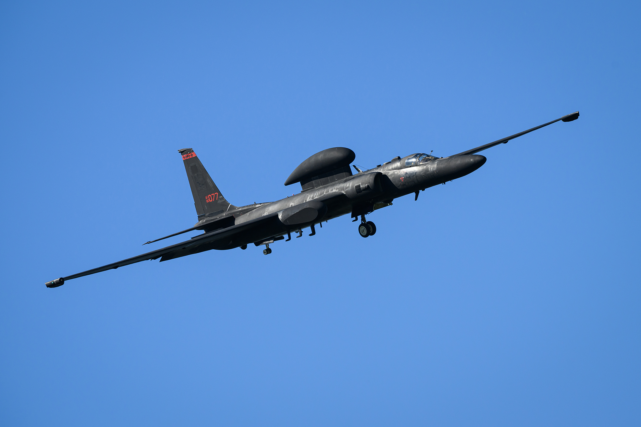 A position to pilot a rare spy plane in California just opened