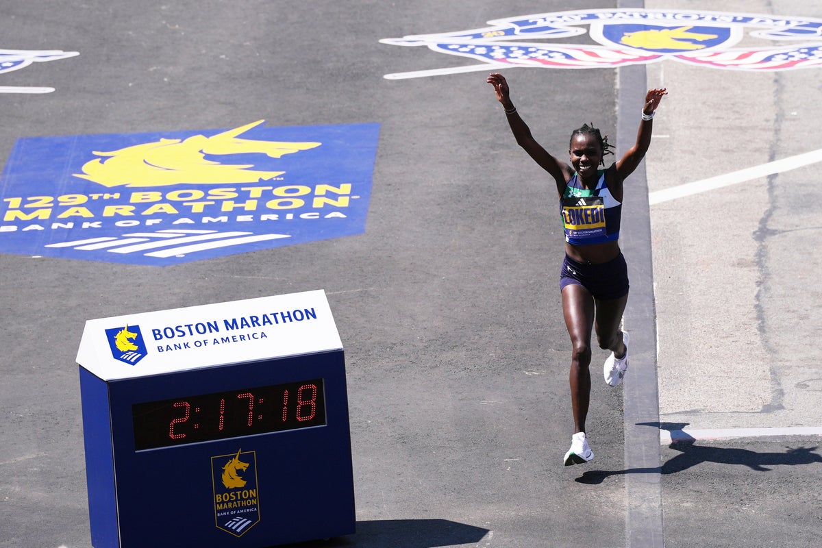 A stacked field and a tailwind could mean another year of fast times at the Boston Marathon