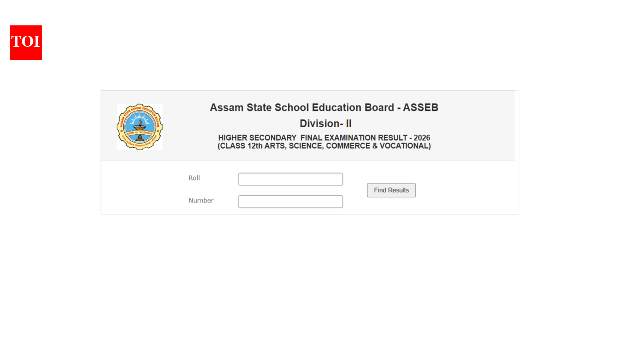 AHSEC Assam HS result 2026 released at ahsec.assam.gov.in: Direct link to download Class 12 scorecards here