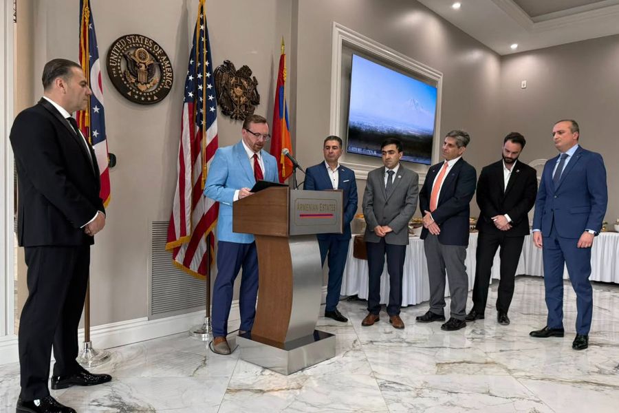 ANCA joins Ohio Armenians in marking 111th anniversary of the Armenian Genocide