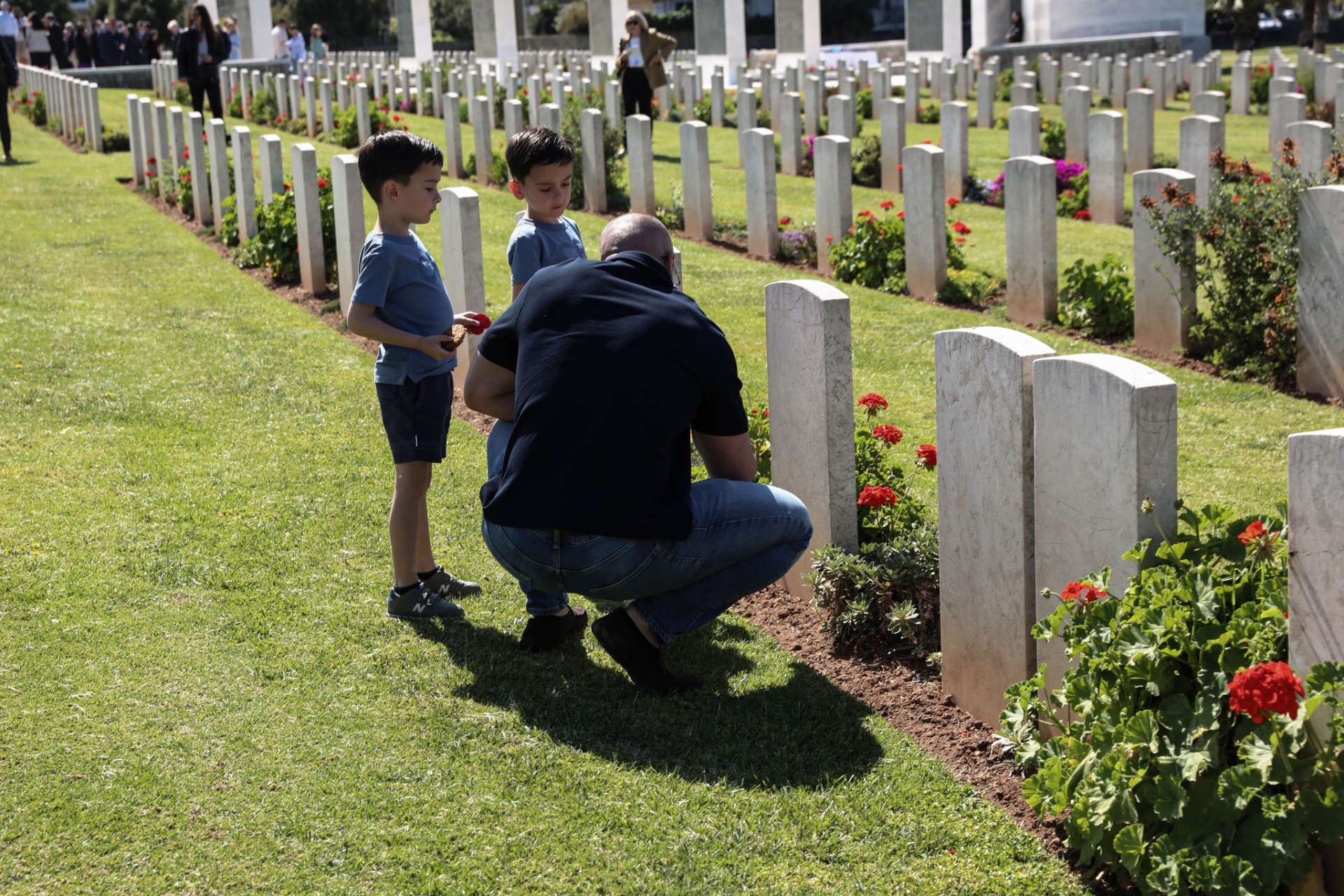 ANZAC Day commemorated in Athens with tribute to fallen soldiers