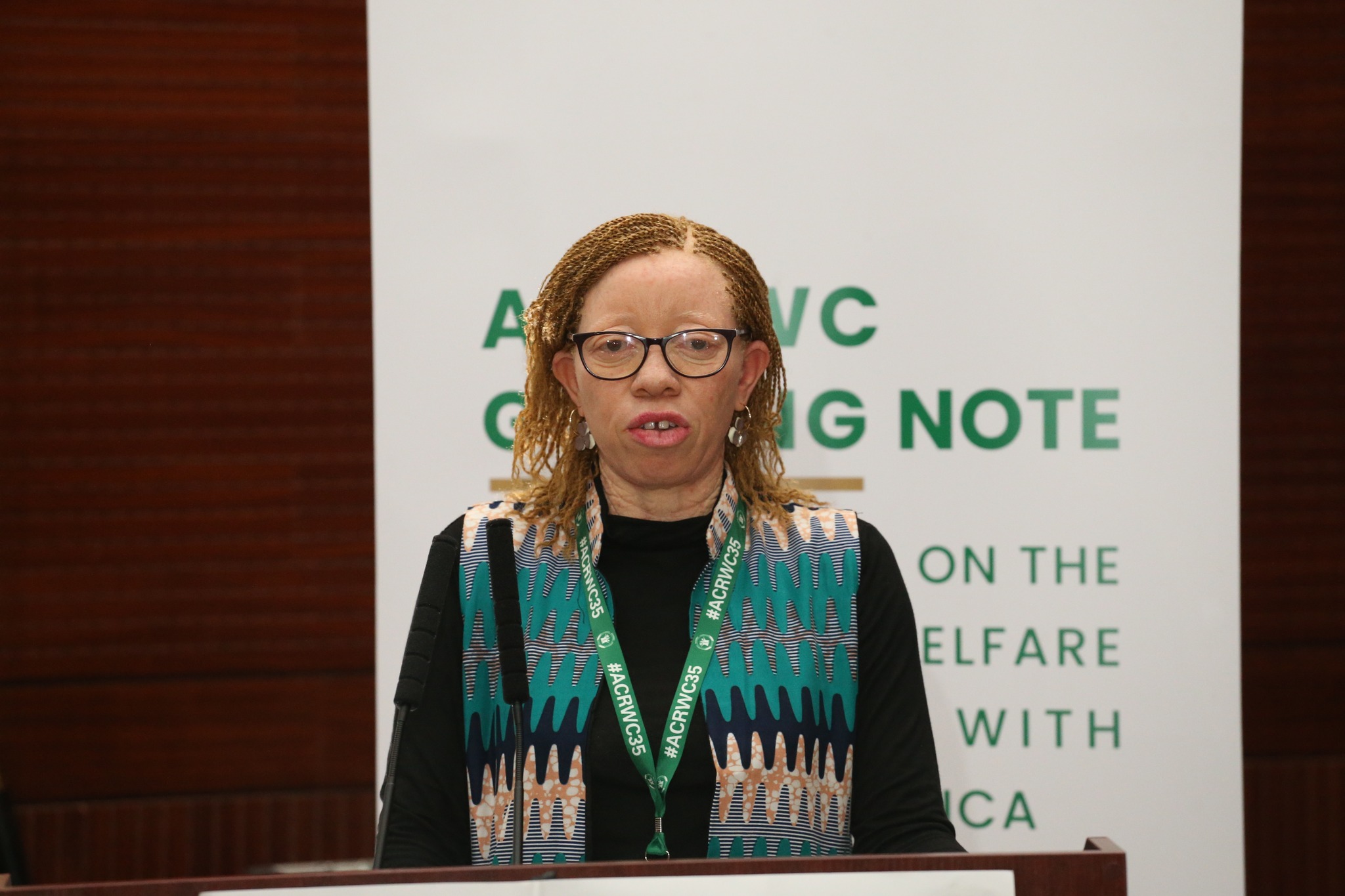 African Union Launches Guiding Note to Strengthen Protection of Children With Albinism in Maseru
