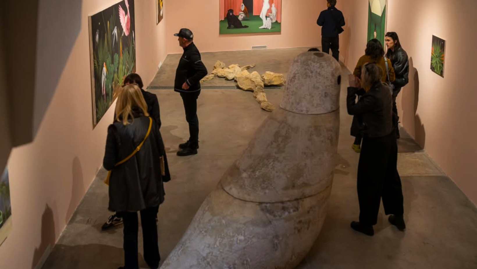 After the Atlas Exhibition Opens at Karpuchina Gallery
