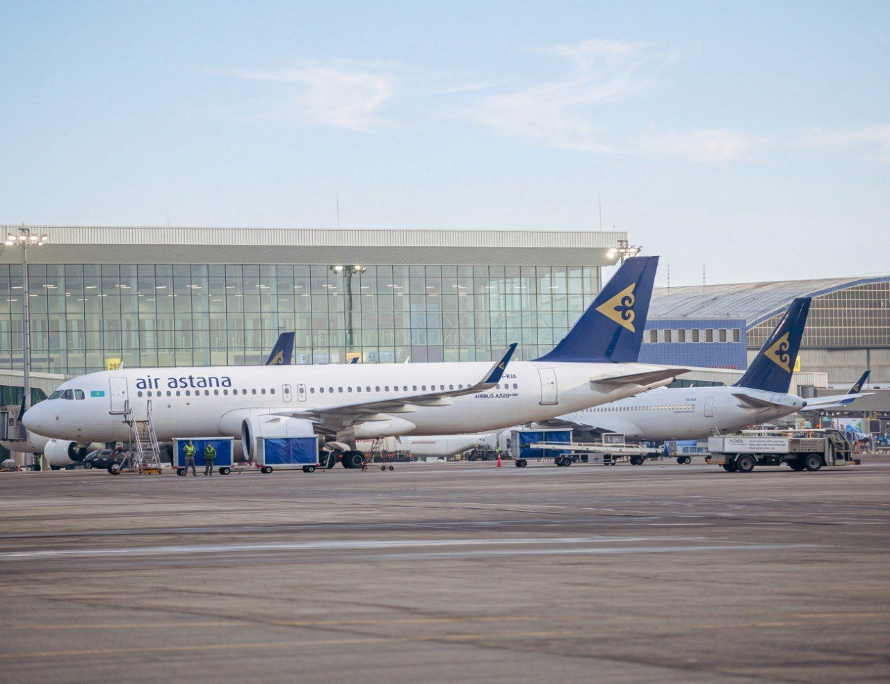 Air Astana Expands International Network, Boosts Transit Traffic by 65%