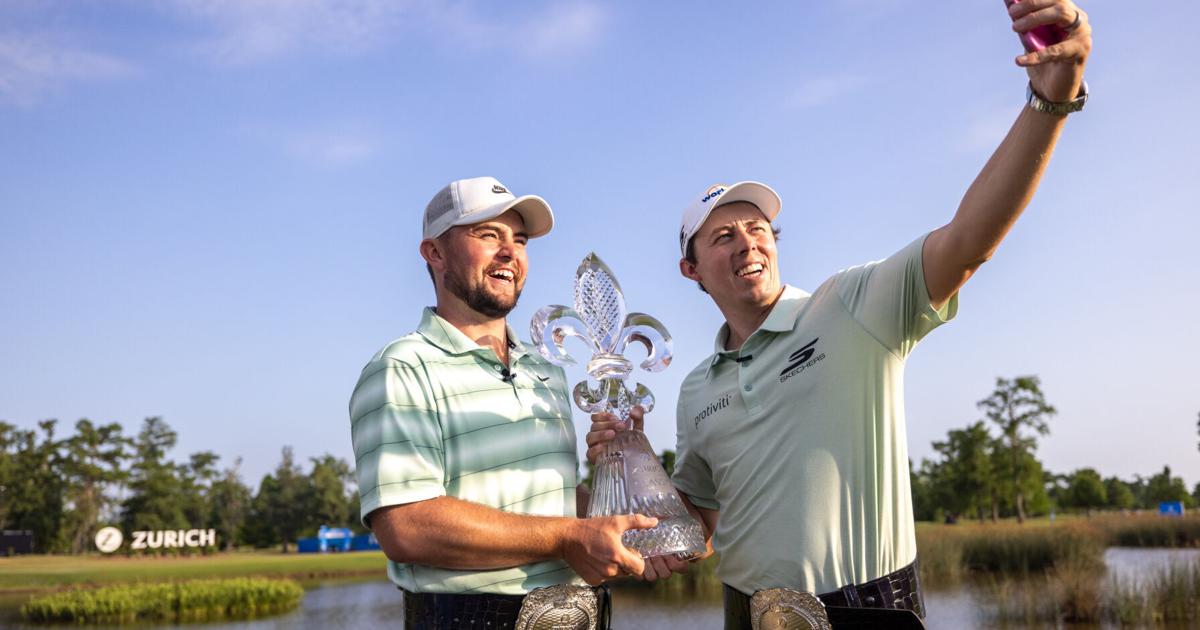 Alex and Matt Fitzpatrick record dramatic Zurich Classic win | Sports