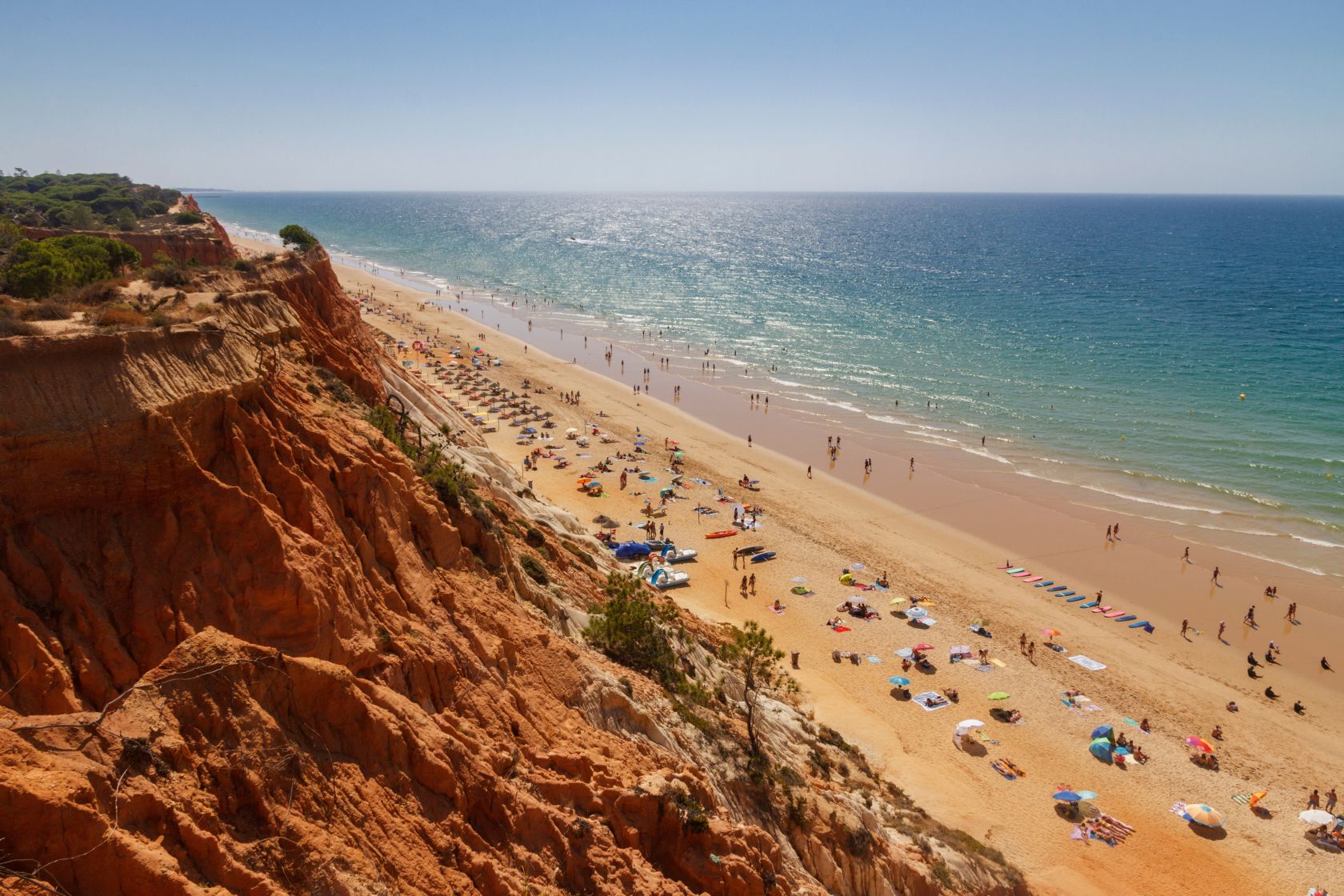 Algarve considered one of the most popular hiking destination in Europe