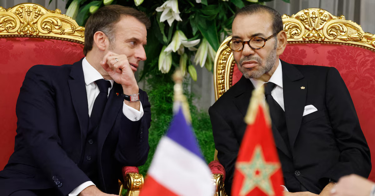 Algeria Looms Large as France and Morocco Push for Historic Treaty