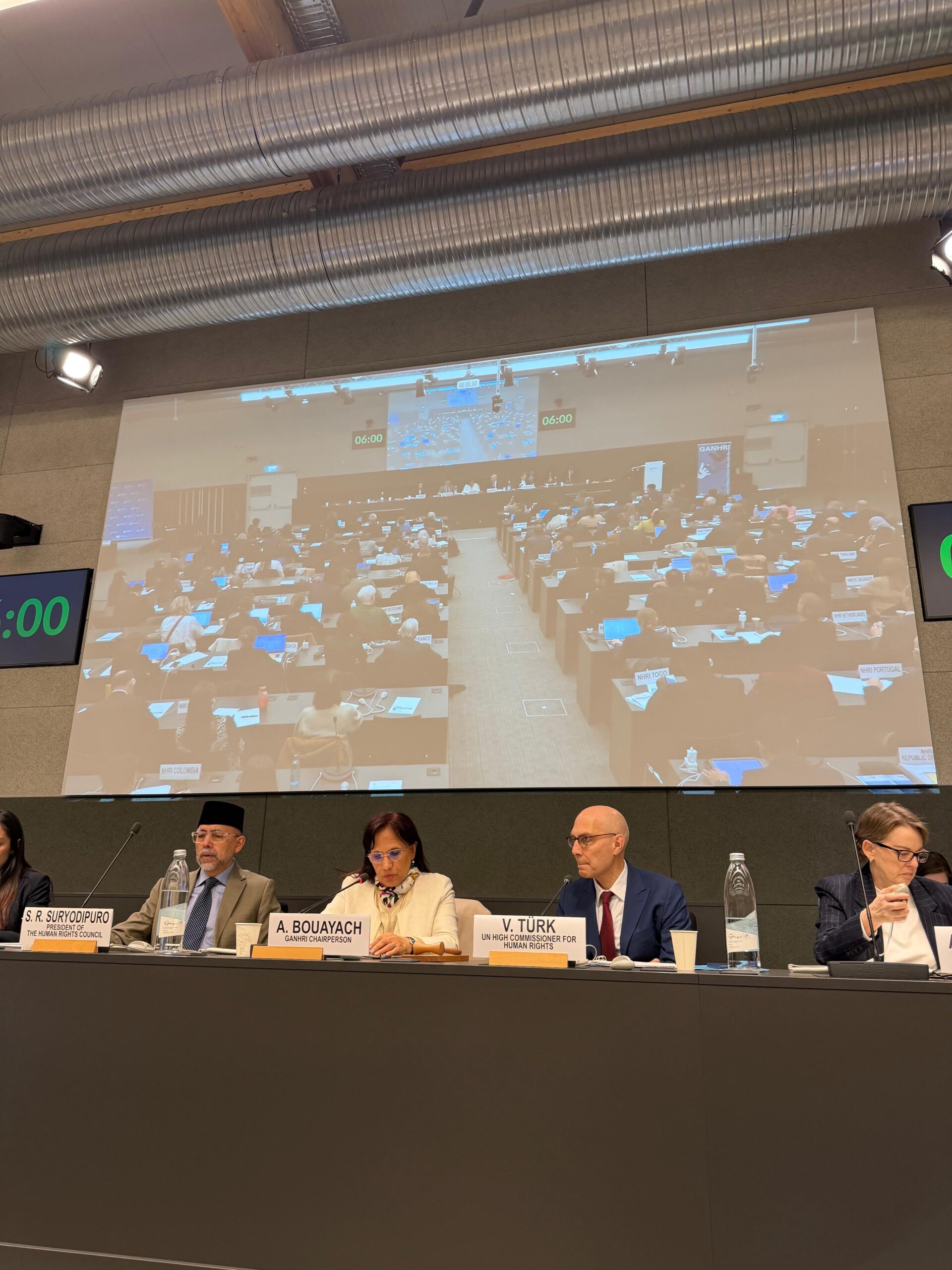 Amina Bouayach Calls for Human Rights-Centered Governance