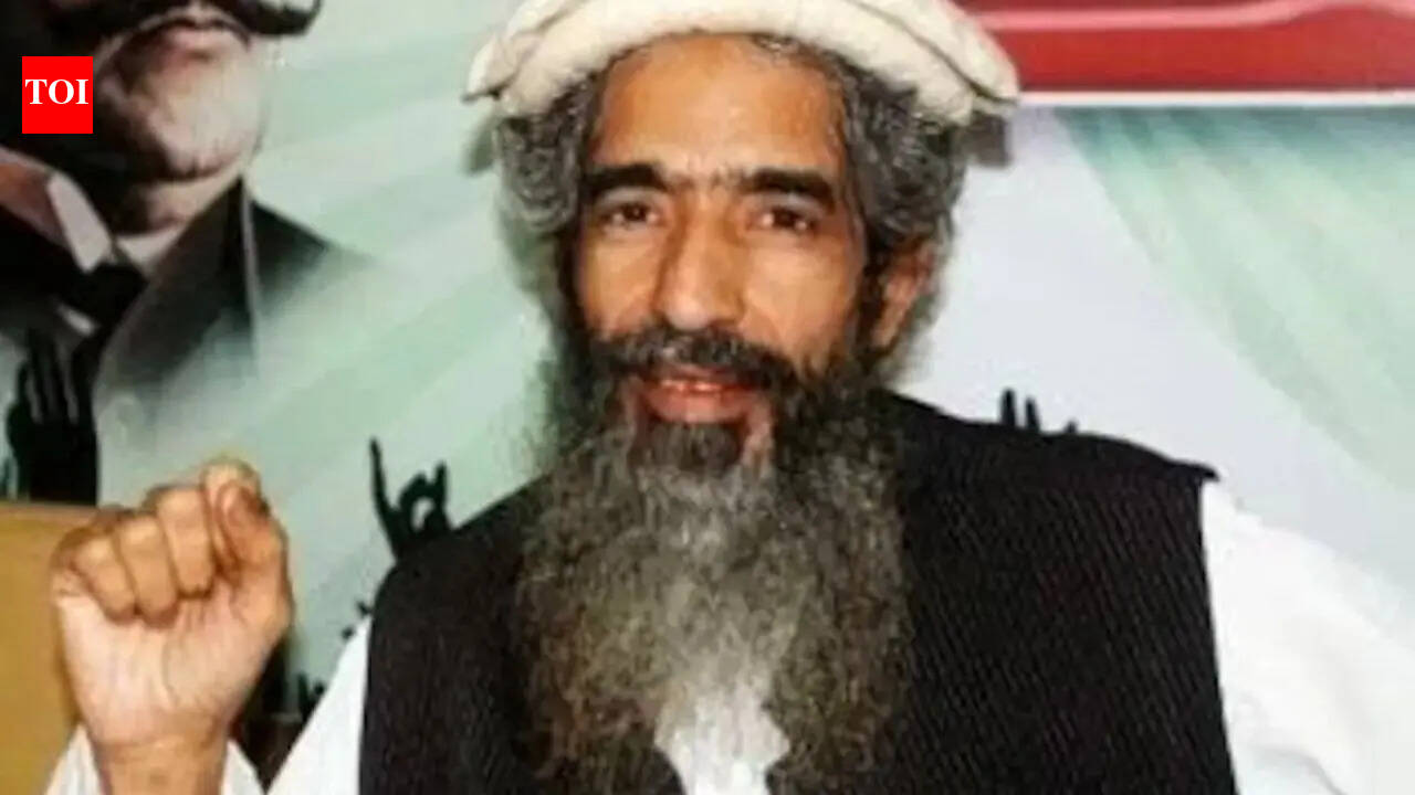 Amir Hamza: LeT co-founder Amir Hamza shot at in Lahore in second attack within a year