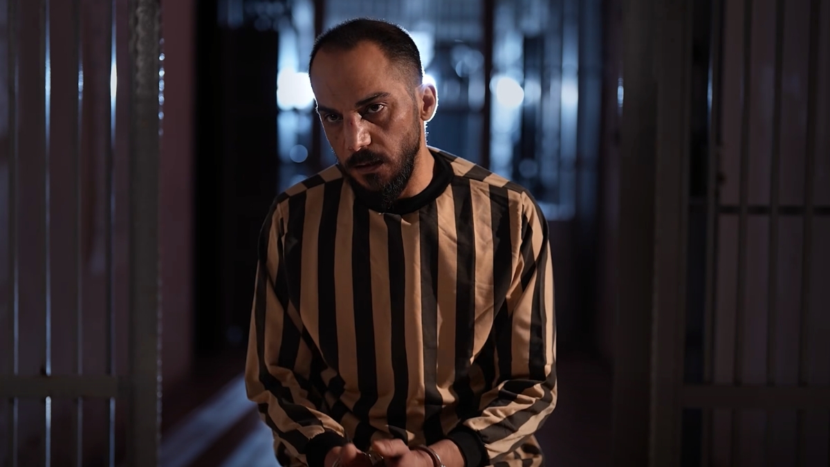 A video of Amjad Youssef’s confessions less than 48 hours after his arrest, 25 April 2026. (Syrian Ministry of Interior)