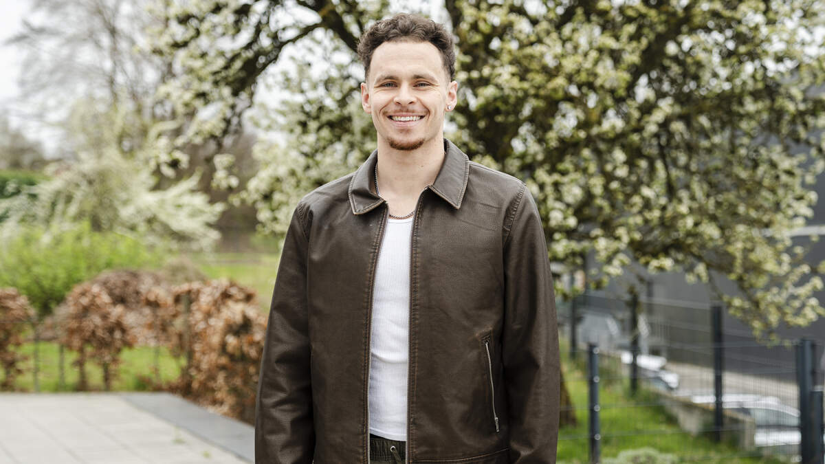 Jake Salinero has been living in Luxembourg since January.