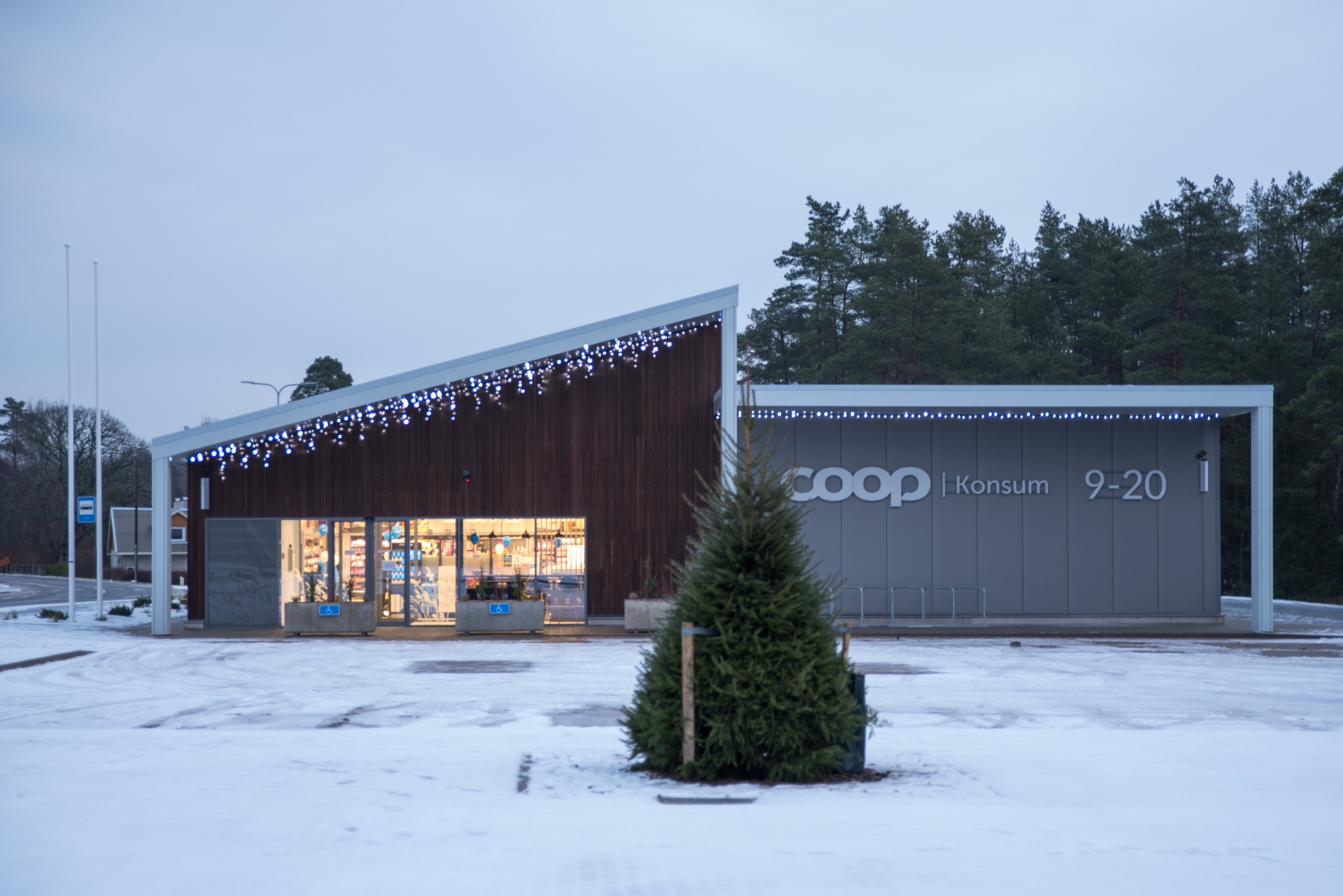 A Coop Konsum store in Estonia. Photo by Coop.