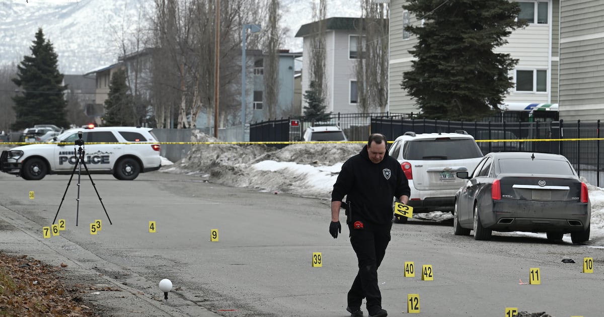 Anchorage man tied to Midtown police shooting charged with attempted ...