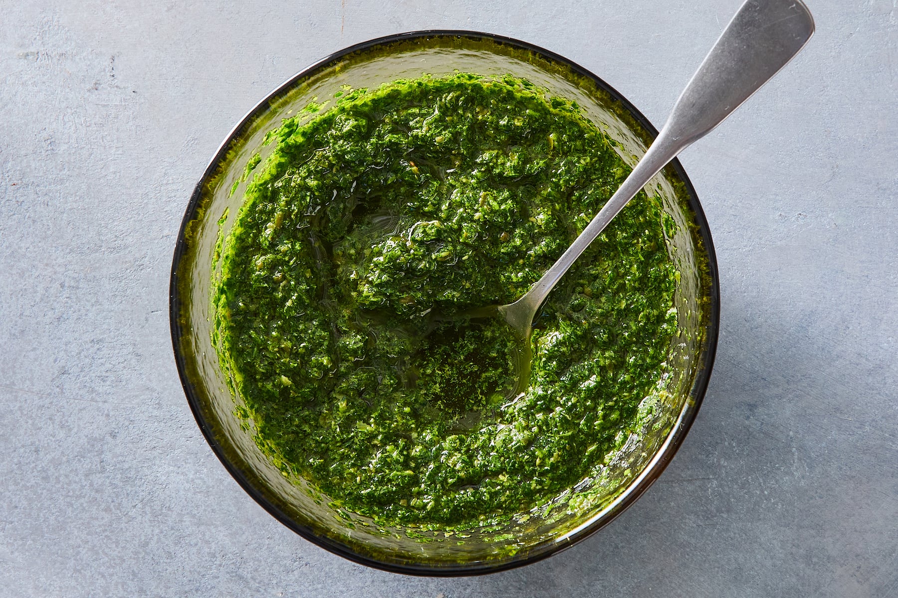 Anchovy-caper salsa verde