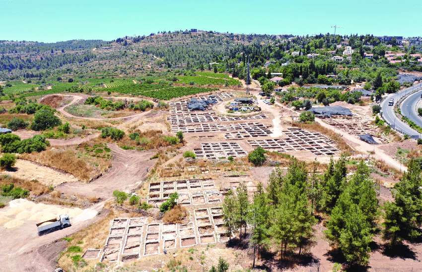 The salvage excavation of Motza (2018-2019)