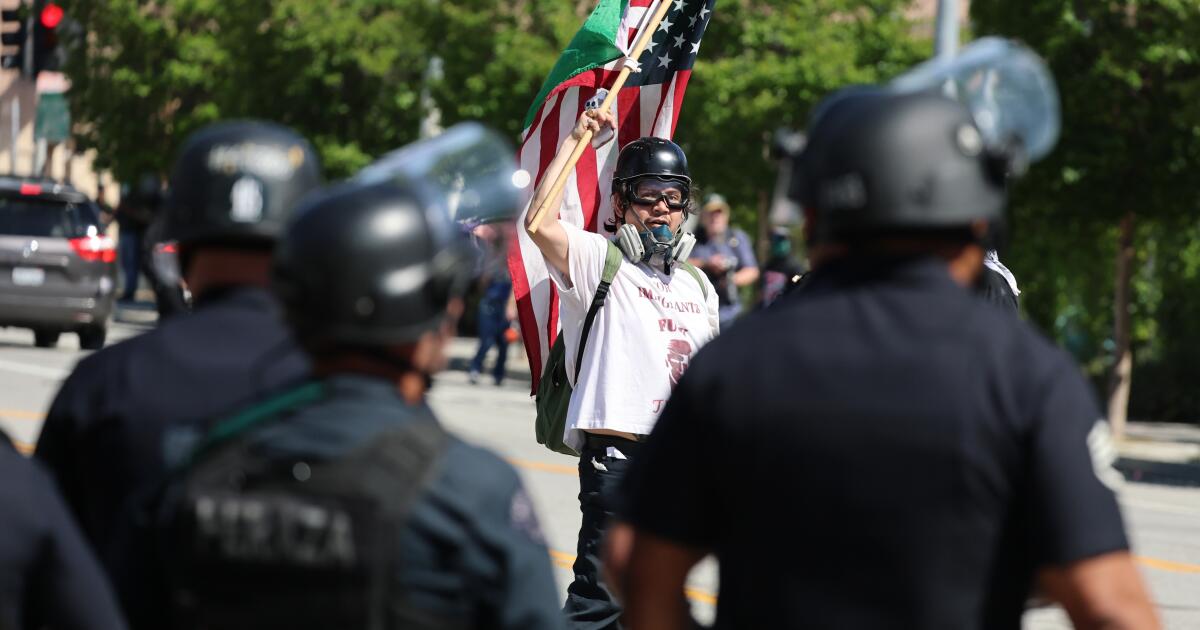 Anti-ICE sex toy protest outside L.A. detention center leads to arrests