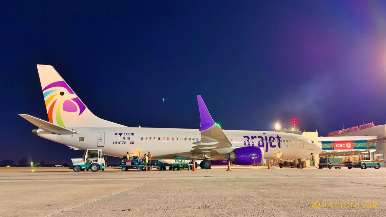 Arajet transports nearly half a million passengers in first quarter