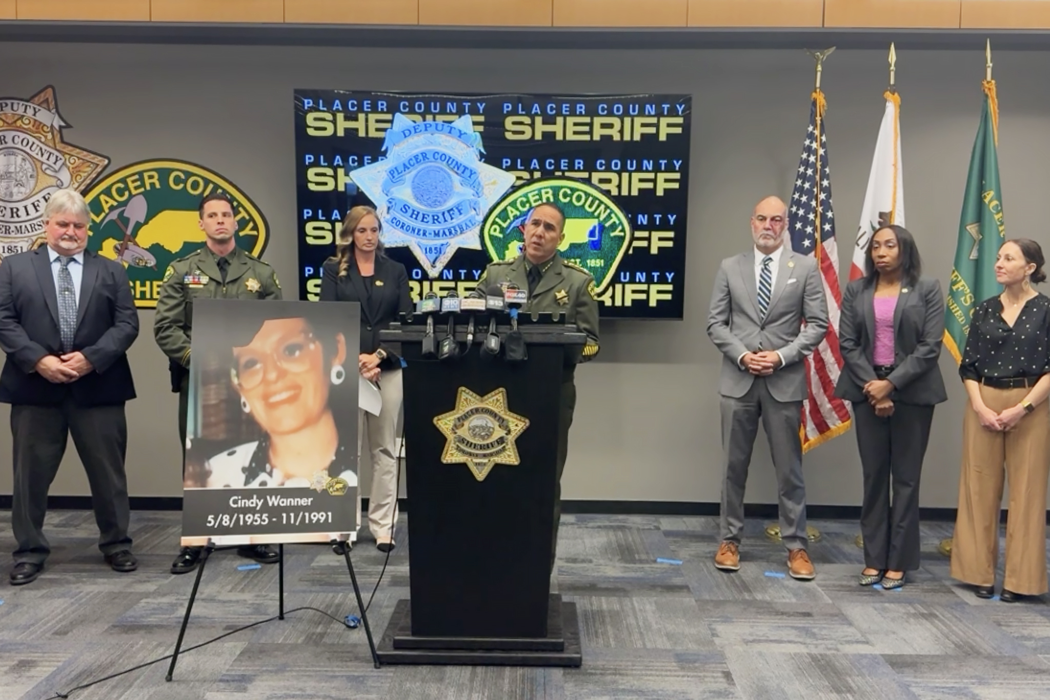 Arrest made in kidnapping, killing of Calif. woman dumped in forest
