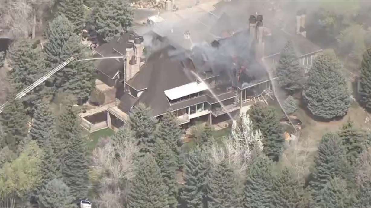 Arson ruled out in large house fire outside Willow Creek Country Club