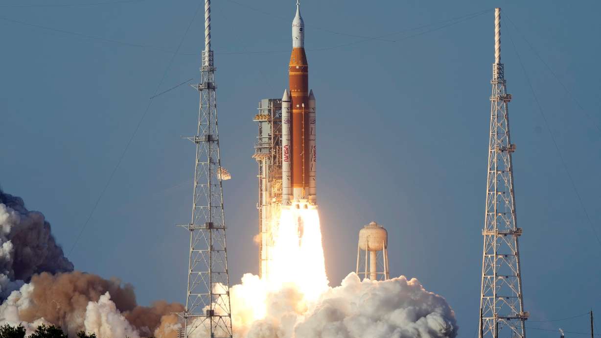 Artemis II astronauts bound for moon in NASA's first lunar voyage in decades