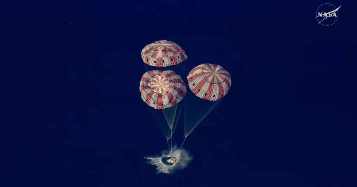 Artemis II astronauts return from moon with splashdown | News