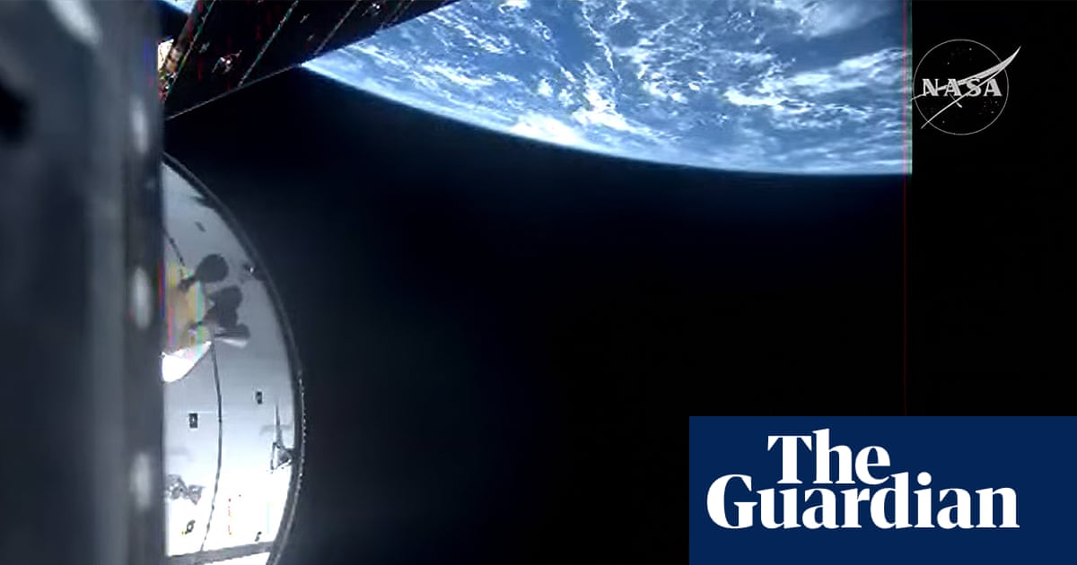 Artemis II astronauts rocket towards the moon after breaking free of Earth’s orbit | Space