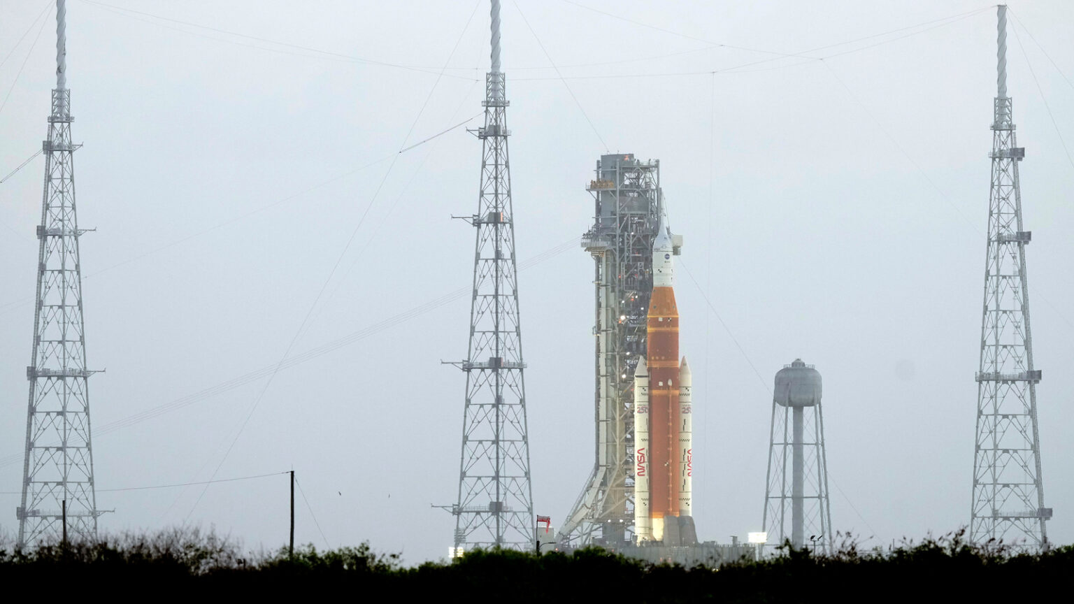 Artemis II launch: NASA begins fueling rocket to launch astronauts on ...
