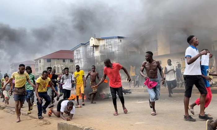 Violent Unrest of August 10, 2022