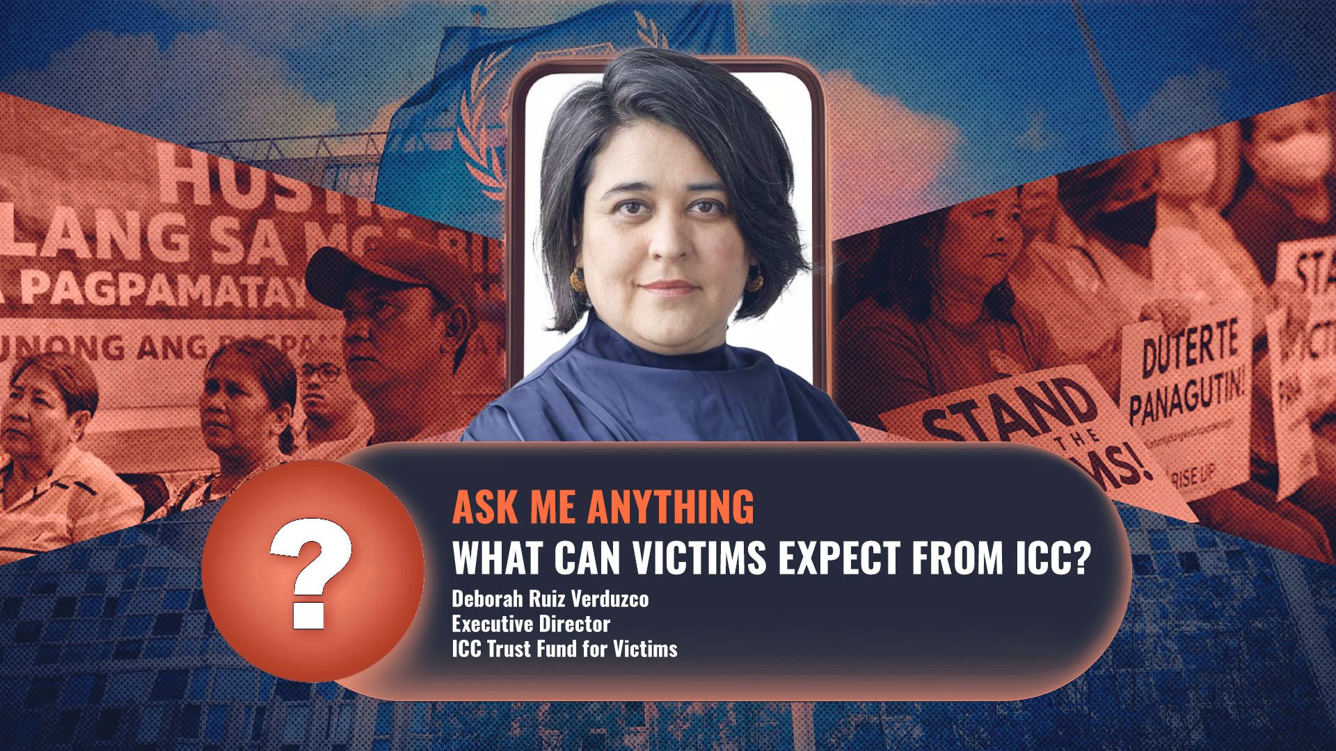 Ask Me Anything with ICC's Trust Fund for Victims