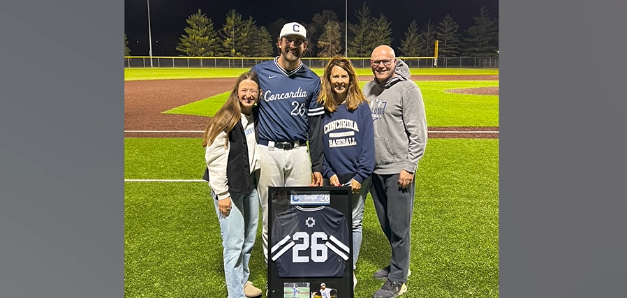 Athlete of the week: Concordia Pitcher Alex Johnson