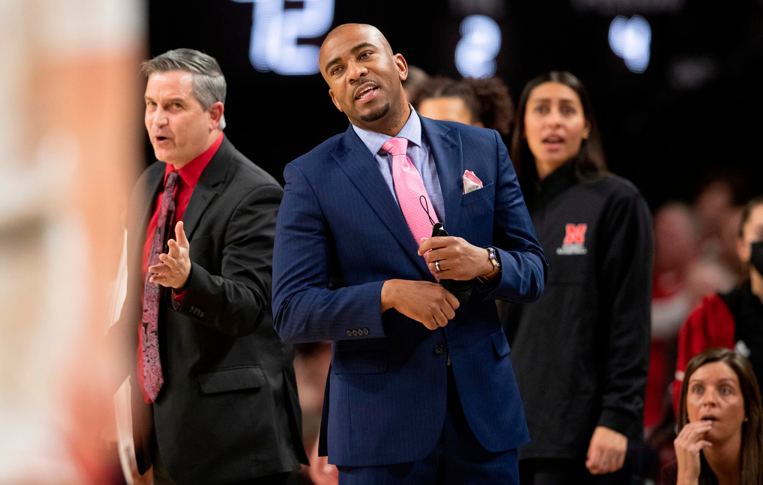 Attorney says in court papers the ex-Nebraska assistant Chuck Love admitted having sex with player