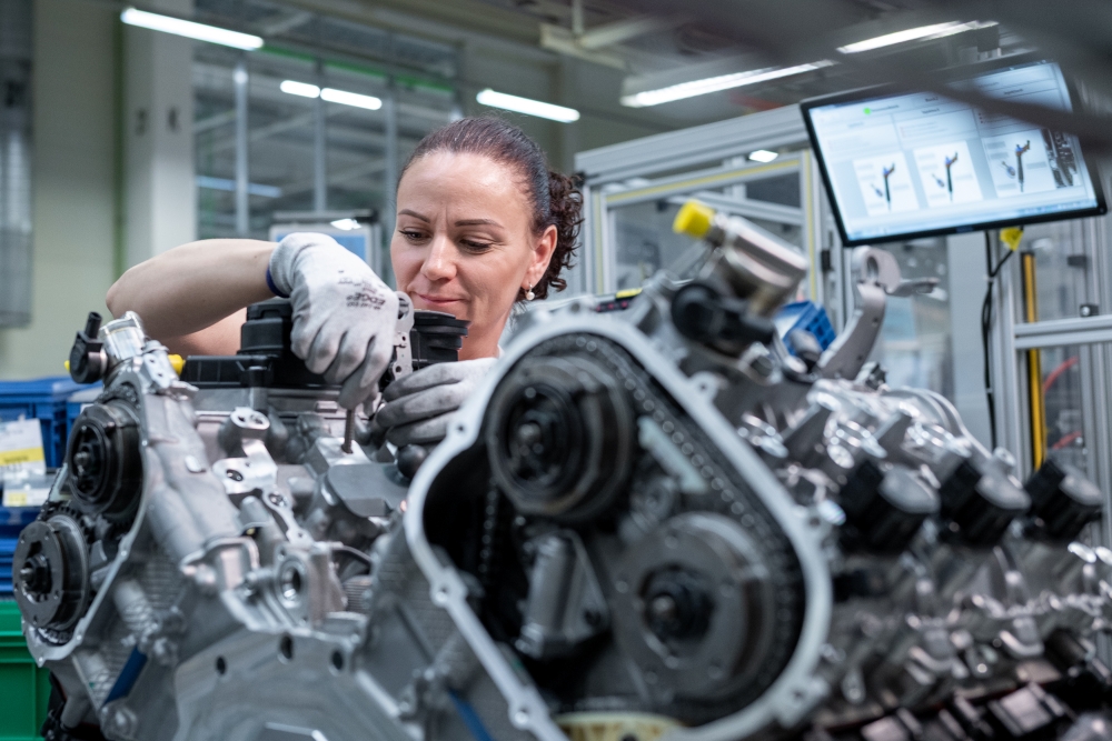 Audi Hungaria Launches New, High-Performance Gasoline Engine