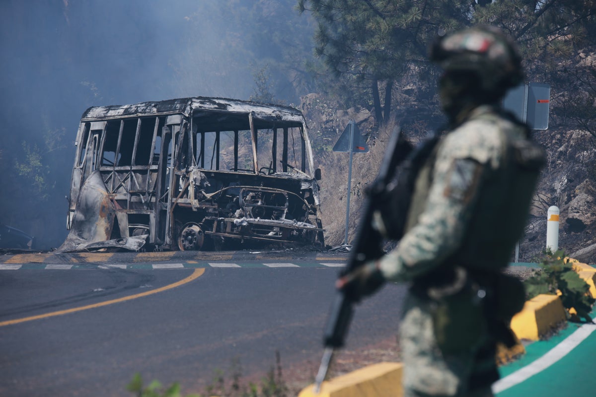 Audias Flores Silva: Mexican military captures top Jalisco cartel leader in major blow to powerful drug trafficking gang