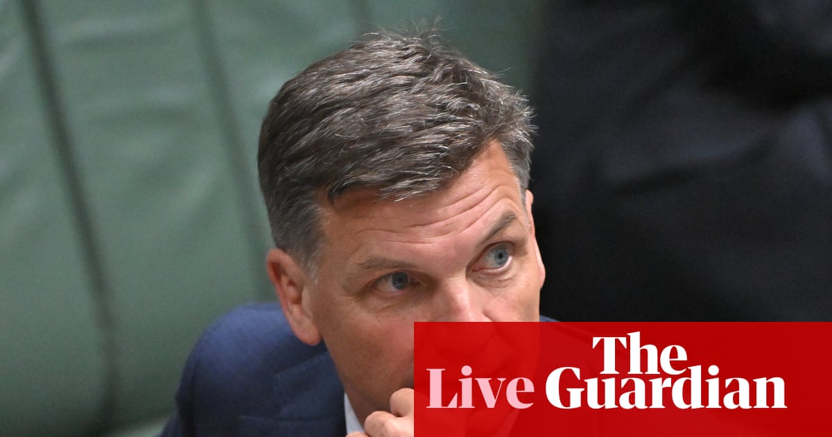 Australia news live: Angus Taylor to speak to nation after saying Albanese’s address ‘could have been a social media post’ | Australia news