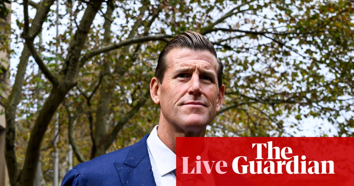 Australia news live: Ben Roberts-Smith denies war crimes allegations in first public statement since arrest; free public transport in Victoria extended | Australia news