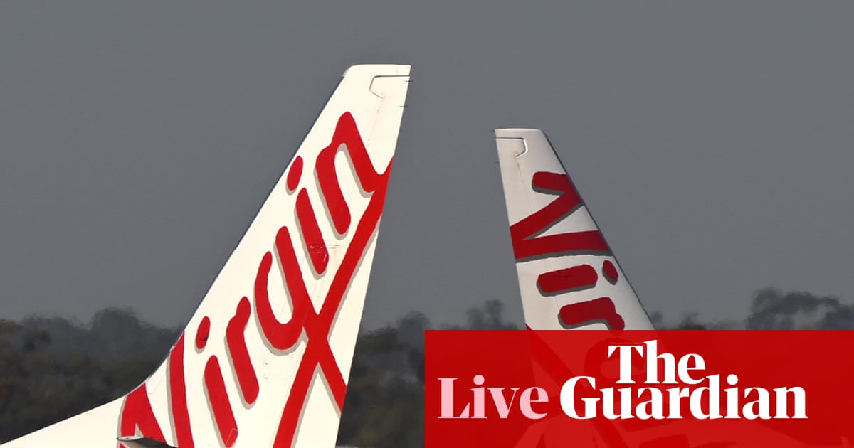 Australia news live: Virgin lifts airfares and cuts capacity due to Middle East conflict as Chalmers warns global economy in a ‘really dangerous time’ | Australia news