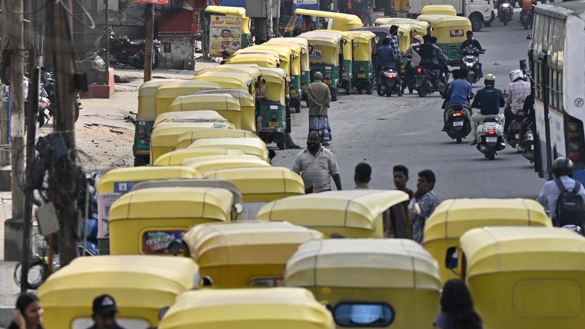 Auto LPG shortage further hits Bengaluru autorickshaw services