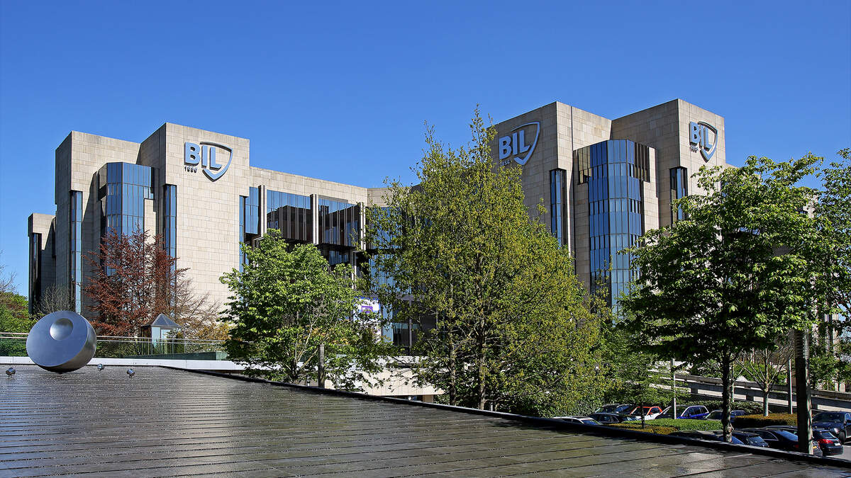 The headquarters of Banque Internationale à Luxembourg (BIL) in Luxembourg’s capital