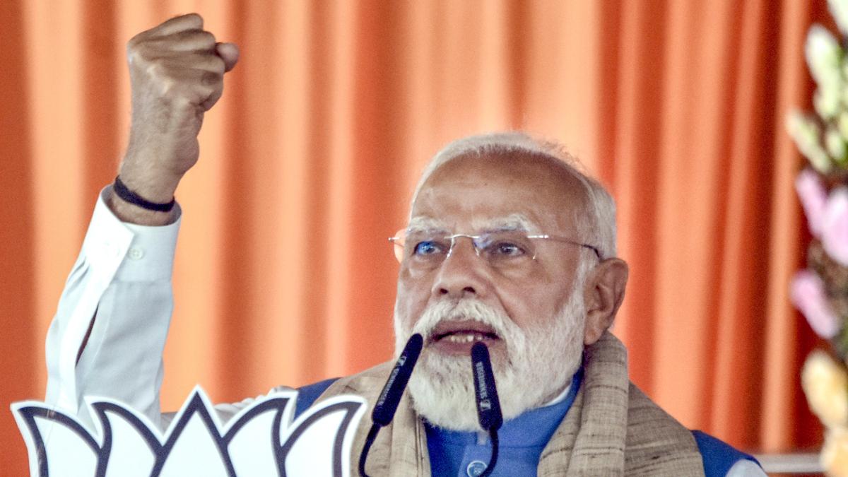 BJP will implement UCC, prevent Bengalis from becoming a minority: Modi