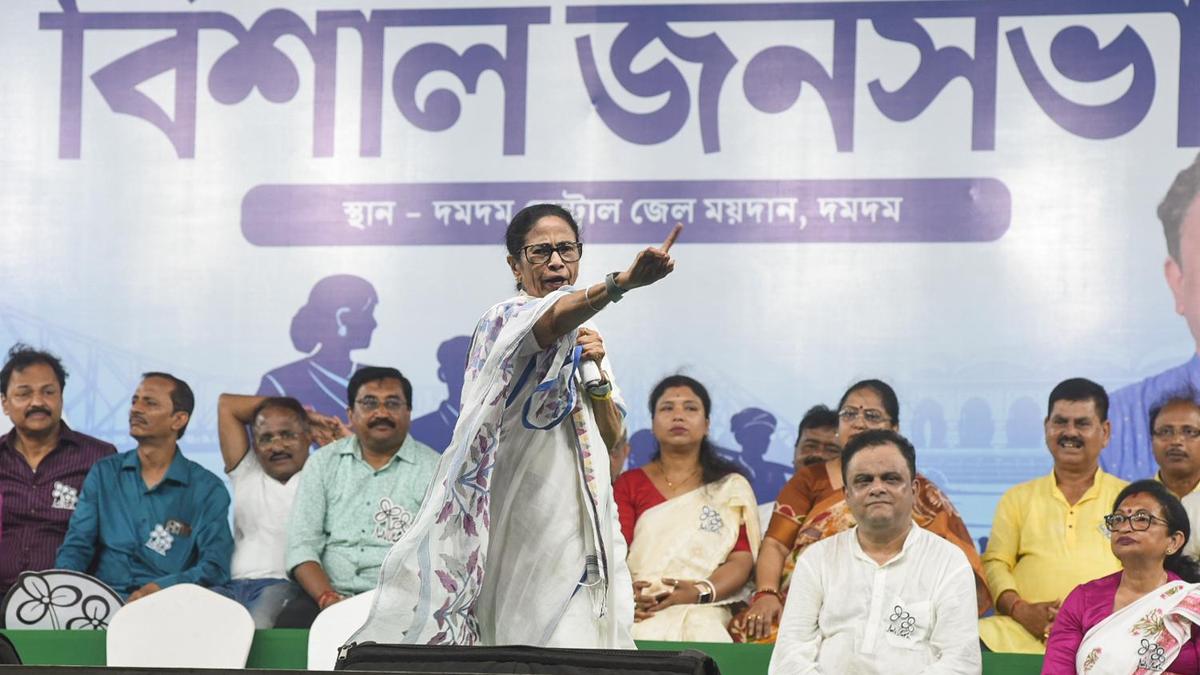 BJP's downfall has begun: Mamata on NDA failing to pass bill to give women quota from 2029
