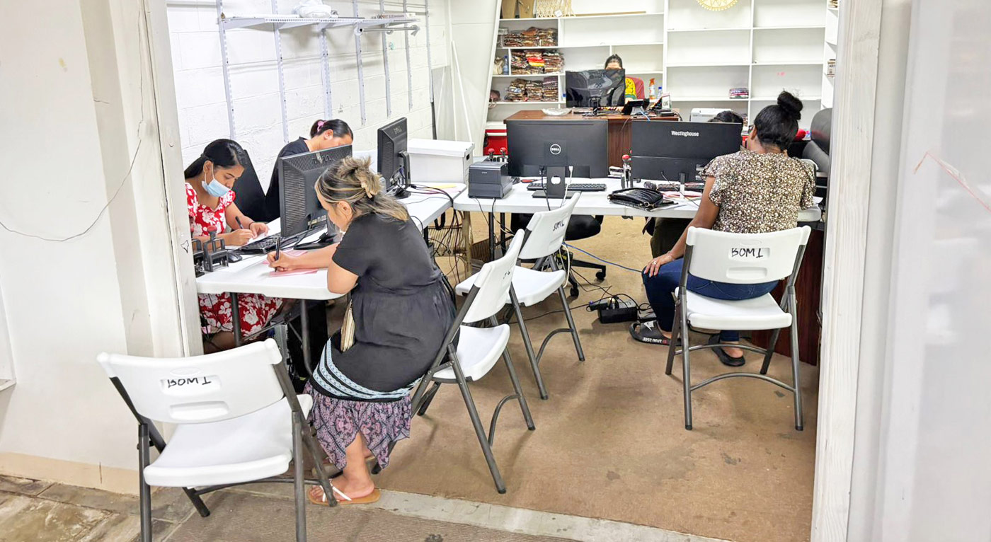 BOMI moves tellers, loans - The Marshall Islands Journal