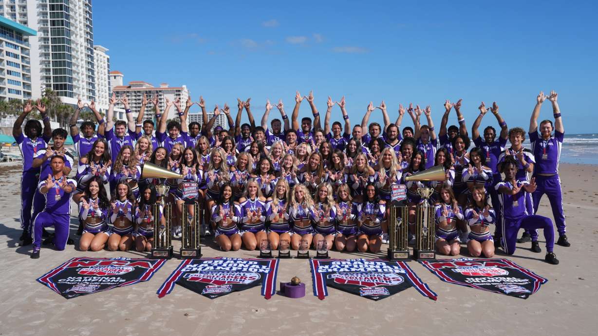 BYU, Weber State cheer crowned national champions in Daytona