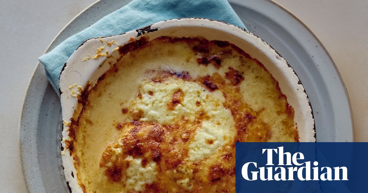 Baked cheesy smoked haddock and lemon icebox pudding: Henry Harris’ alternative Easter lunch | Food