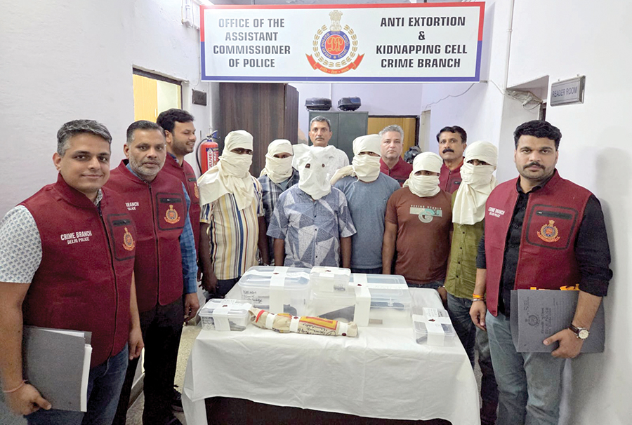 Bangladesh gang behind Goa heists held in Delhi